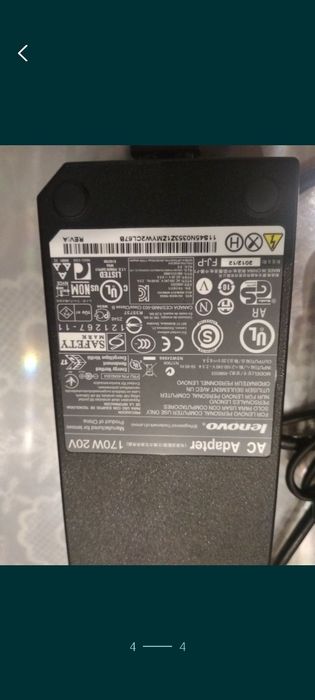 ładowarka Lenovo