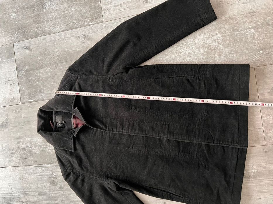 Męski elegancki płaszcz Next