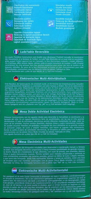 Mesa Electrónica Multi-Actividades