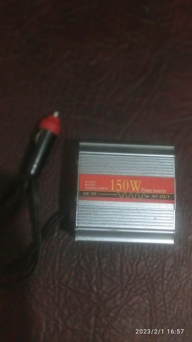 Инвертор 12v/220v,150w