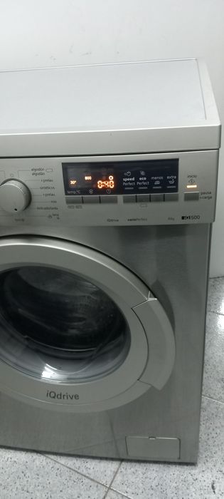 Máquina lavar roupa Siemens 8kg, com entrega
