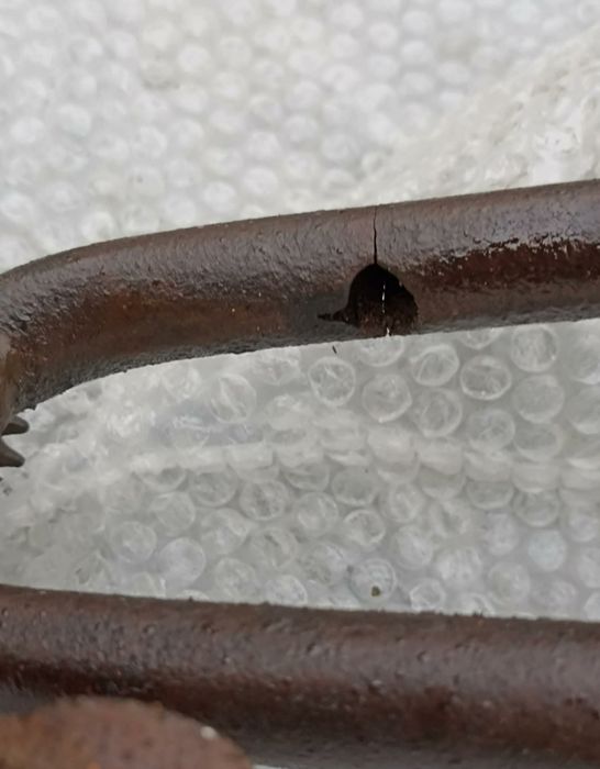 Przedwojenny Polski rower "Korona"