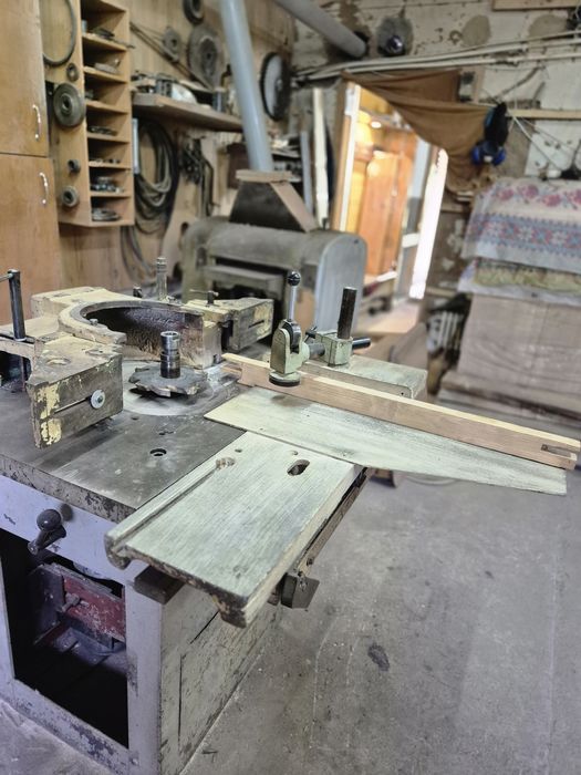 Продам станки по дереву для небольшой столярки