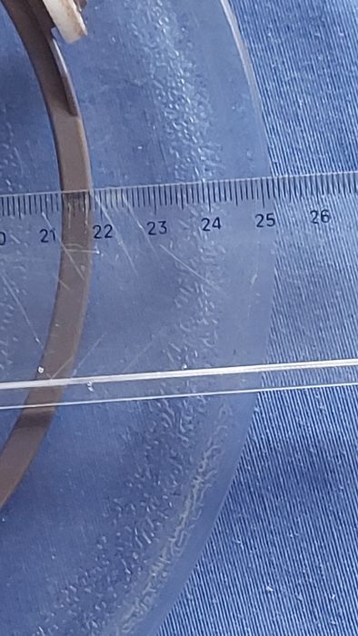 Prato micro ondas  25.cm