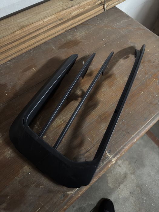 Peça Grelha para os Golf 7.5 GTI/GTD/GTE
