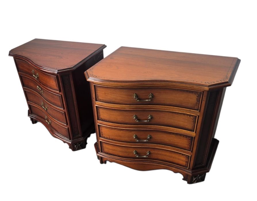 2 Mesas Cabeceira Vintage Nunca Usadas