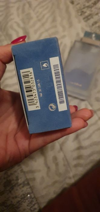 Light blue eau intense