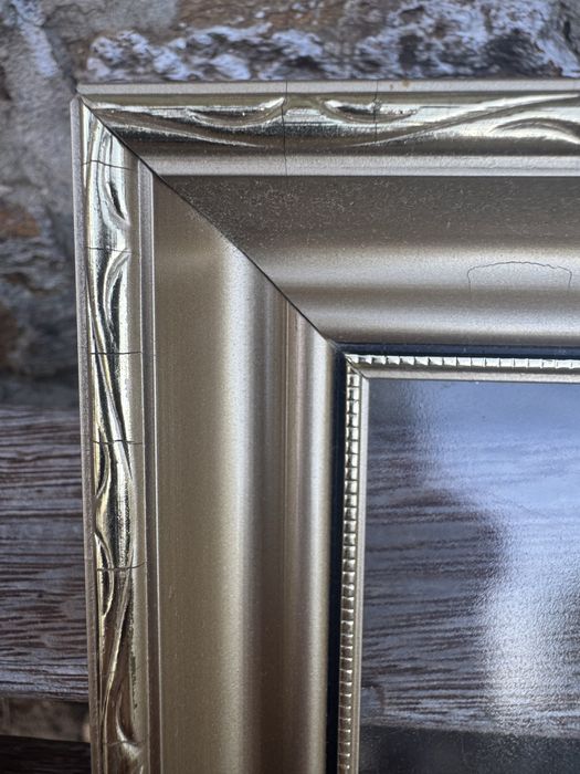 Moldura com vidro 45.5/56 cm