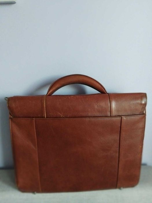 Gardini elegancka teczka skórzana okazja cena