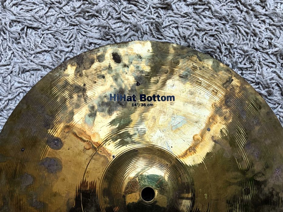 Talerze perkusyjne ZILDJIAN PLANET Z HI HAT 14''