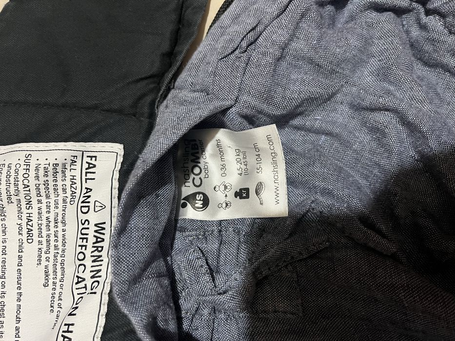 Marsupio  para bebe
