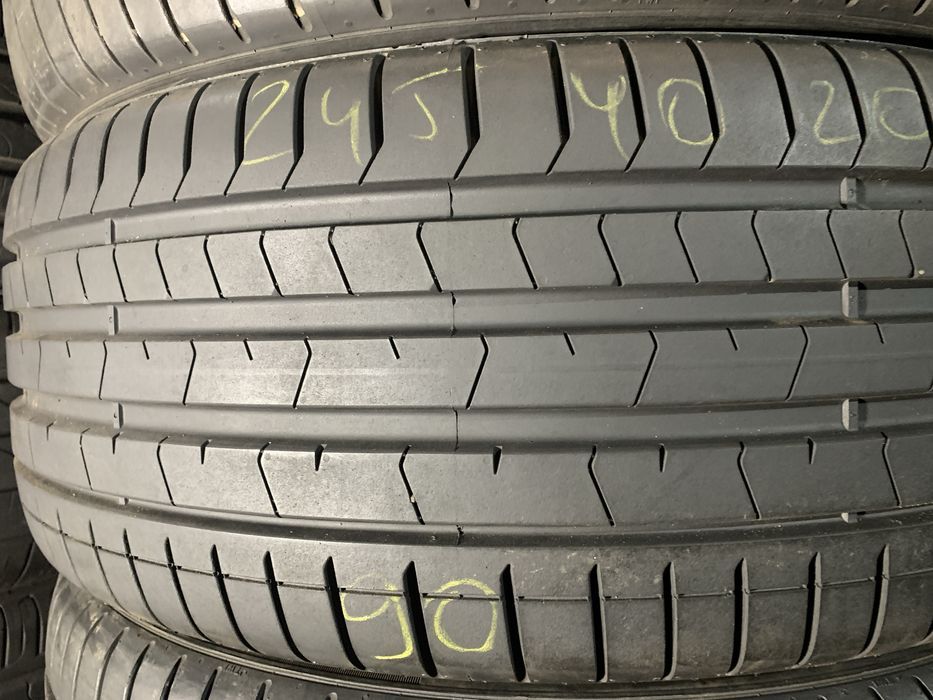 Шини б/у лето 245/45 20 Pirelli Pzero Pz4