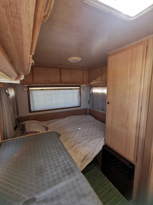 Autocaravana Adriatik 411 – Peugeot J5 2.5 TD – 1990.  134.000 km