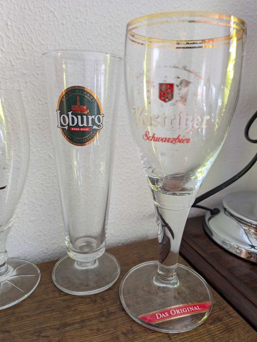 Copos de Cerveja - Coleção