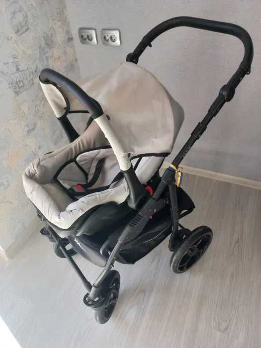 Продам коляску 3в1 Verdi Max Plus, + Рукавички-муфта на коляску