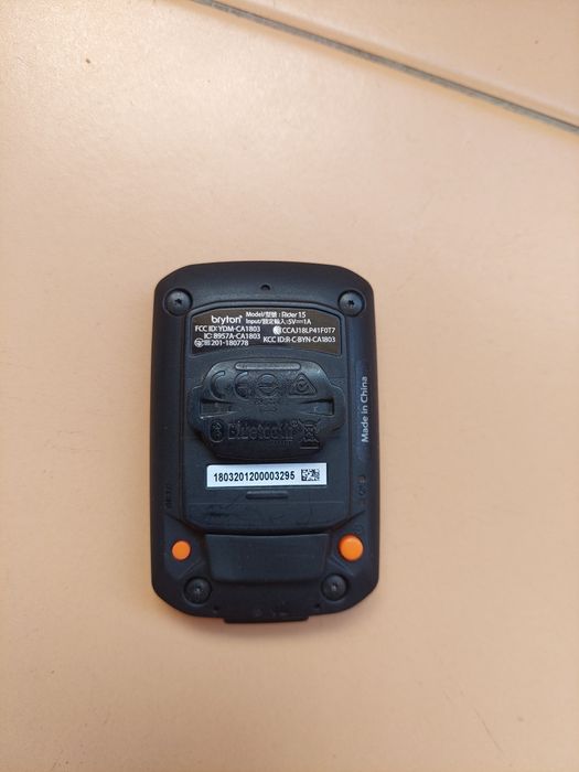 Ciclocomputador BRYTON RIDER 15