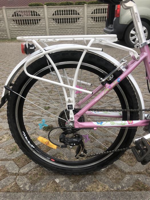Rower dla dziewczynki