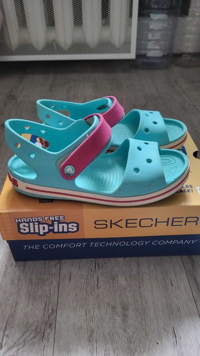 Босоніжки Crocs 34 р
