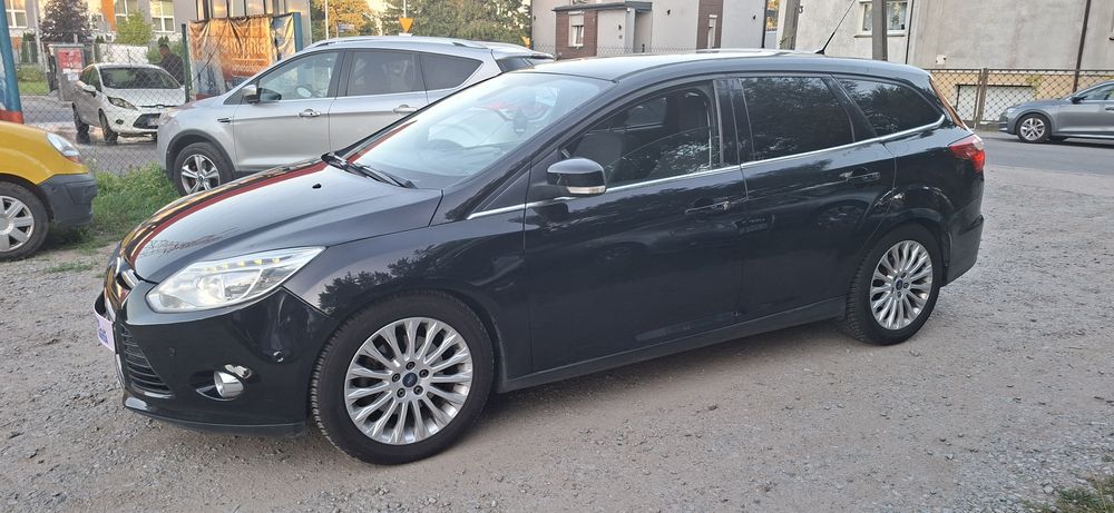 Ford Focus Tourer titanium 2.0tdci#Automat#Led#Keyless#pdc#Klima#Navi#Rozrząd w Bosh Fv