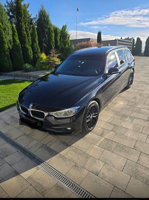 BMW Seria 3 BMW 320xd Szwajcaria nowe klocki filtry i oleje aktywny tempomat radar