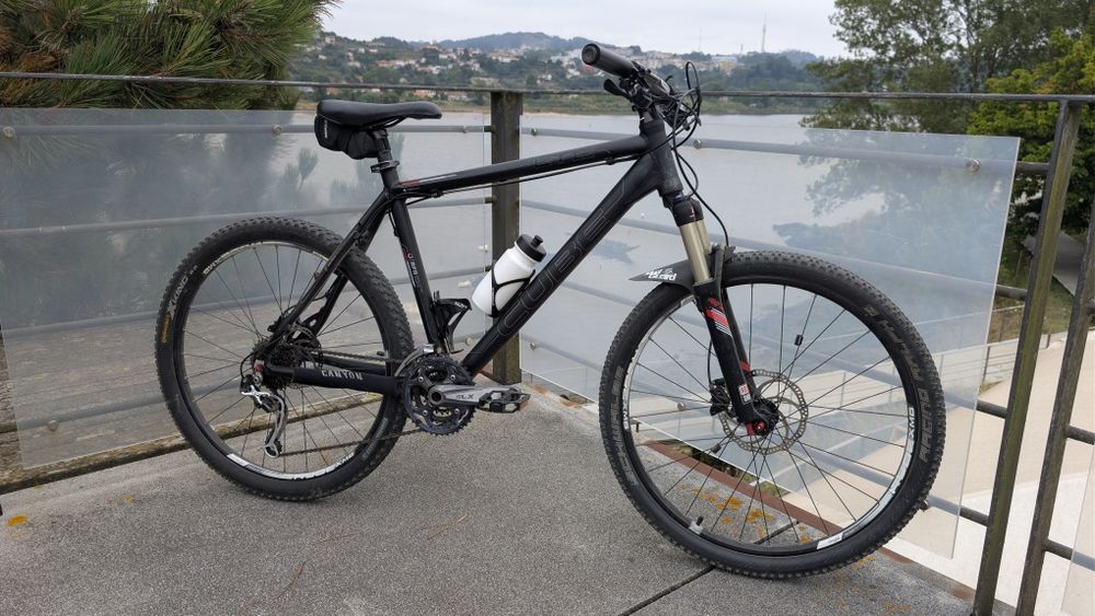 Cube LTD bicicleta