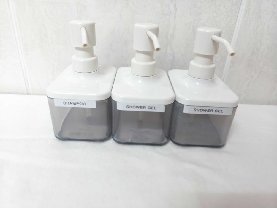 3 doseadores plástico - IKEA