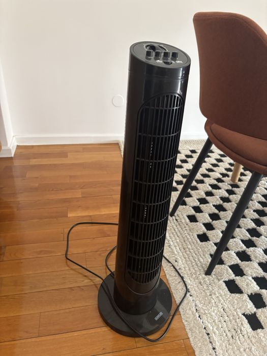 Coluna de ar / ventoínha Kuppler