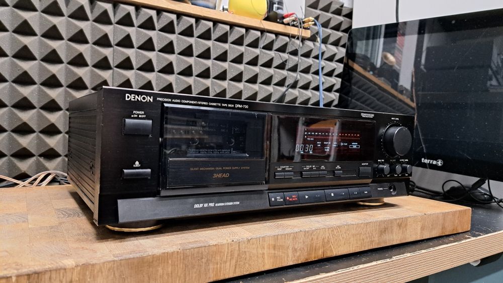 Deck Denon DRM-700 3head vintage