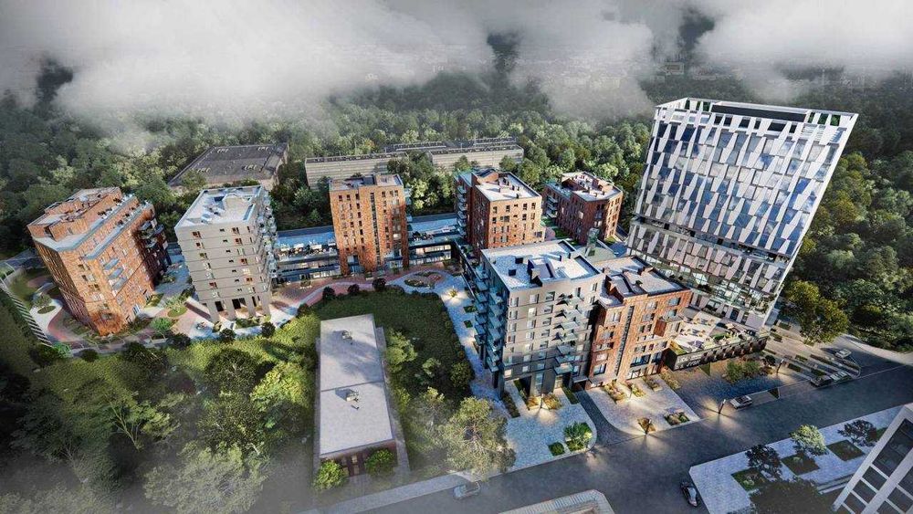 1-кімнатна квартира за адресою вул. Навроцького (площа 49 м²) - Atlanta.ua - фото 11