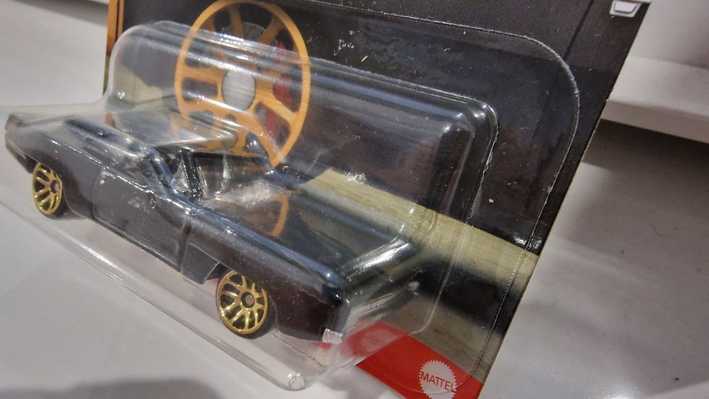 Hot wheels dodge charger