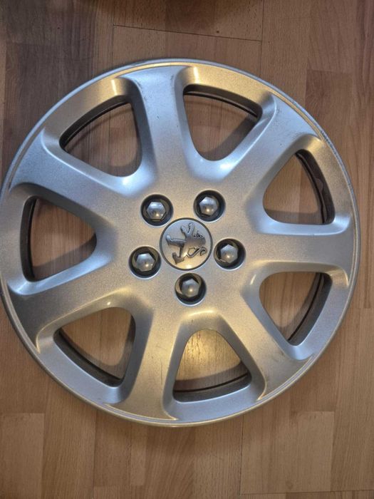 Oryginalne kołpaki Peugeot 16 cali