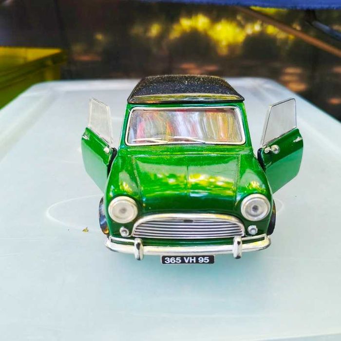Majorette Mini Cooper S 1964 verde