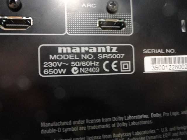Marantz SR 5007 Amplituner wielokanałowy 7.2