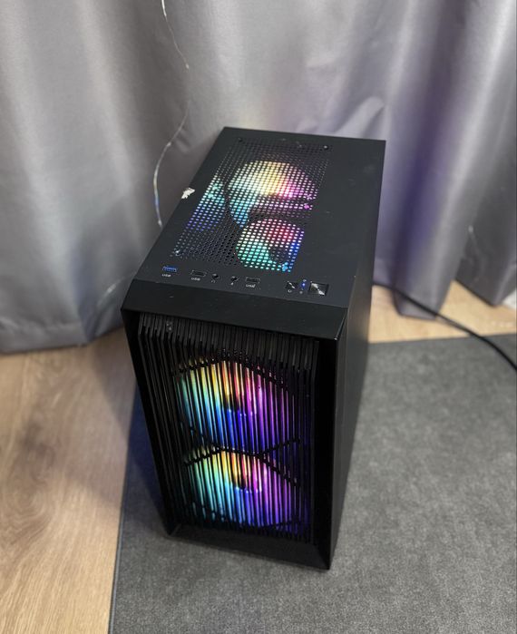 Продам ігровий ПК | RX 470 4GB | SSD 512GB | Готовий до роботи