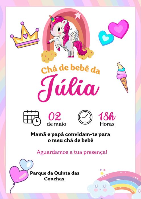 Convites Digitais Personalizados