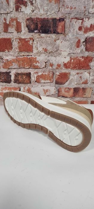 Sneakersy WRANGLER PEARL 40 półbuty sportowe damskie beżowe