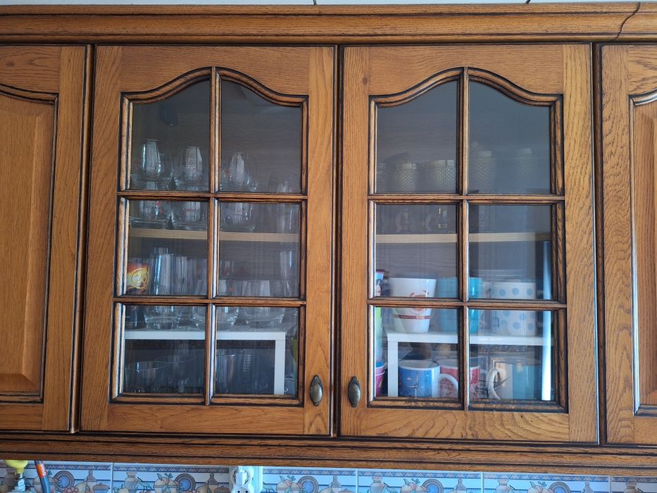Vendo cozinha em madeira