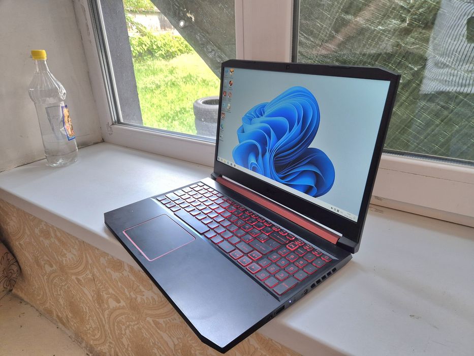 Aser nitro5/GTX 1650/SSD 512/16