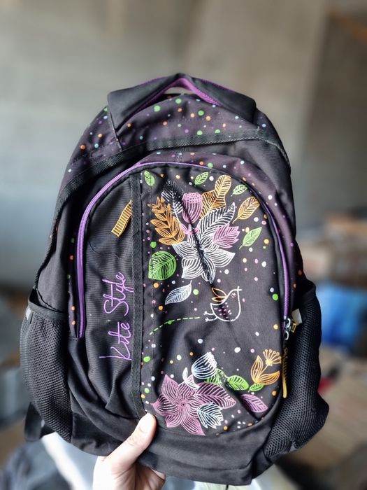 Рюкзак для дівчинки Kite K18-855М-3 Junior