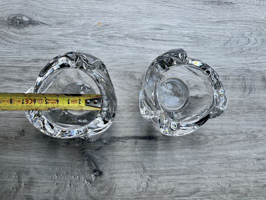 Кришталеві підсвічники