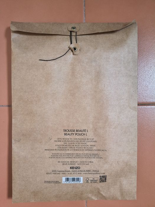 Pochete / Bolsa Homem da KENZO - NOVA