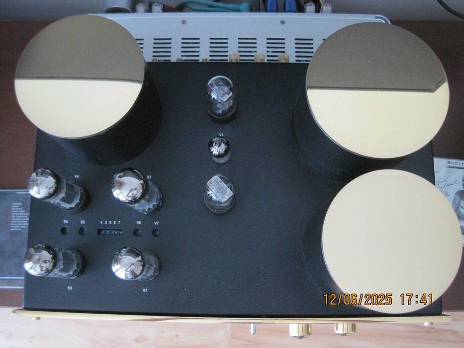 Wzmacniacz lampowy amerykańskiej produkcji - Jolida 801