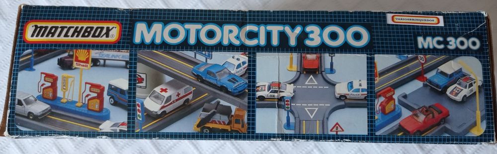 Motorcity MC300 Matchbox