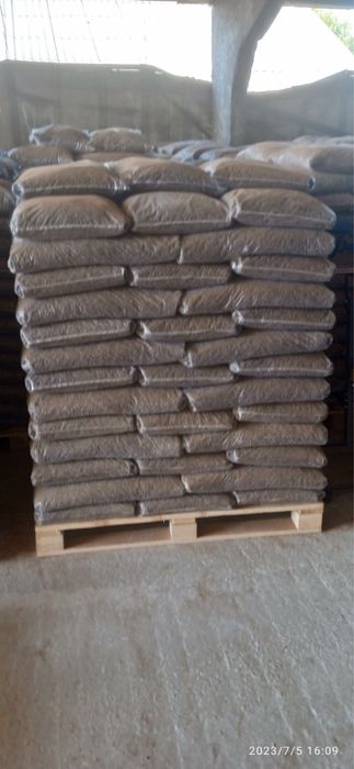 Деревна пелета сосна, дуб, ясен. Сертифікована.