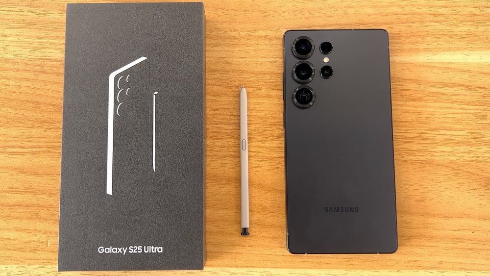 Troco Samsung s25 ultra jet blackde 512gb
