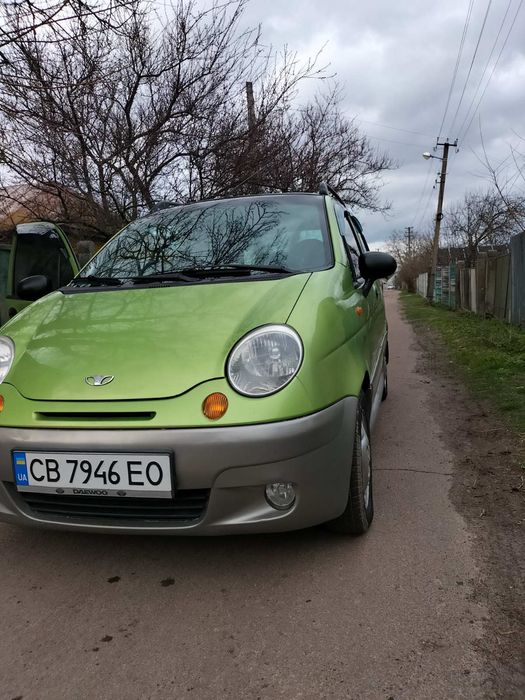 Део матіз 2008 рік