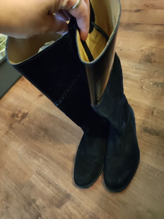 Wysokie buty damskie