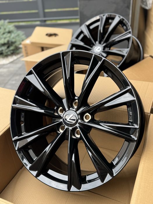 Диски Нові R19/5/114,3 Lexus Nx Rx Toyota Rav-4 Highlander ..