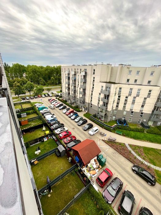 Do wynajęcia kawalerka - Bieńczycka 15D (Czyżyny] - bez prowizji