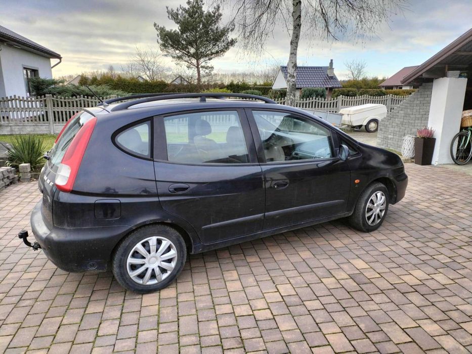 Chevrolet Rezzo Daewoo Tacuma 2001 1.6 Manual Benzyna LPG
